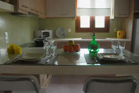 Ampeloessa Apartment Mesi  ภายนอก รูปภาพ